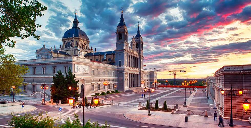 MADRID DAL 22 al 26 agosto 2018